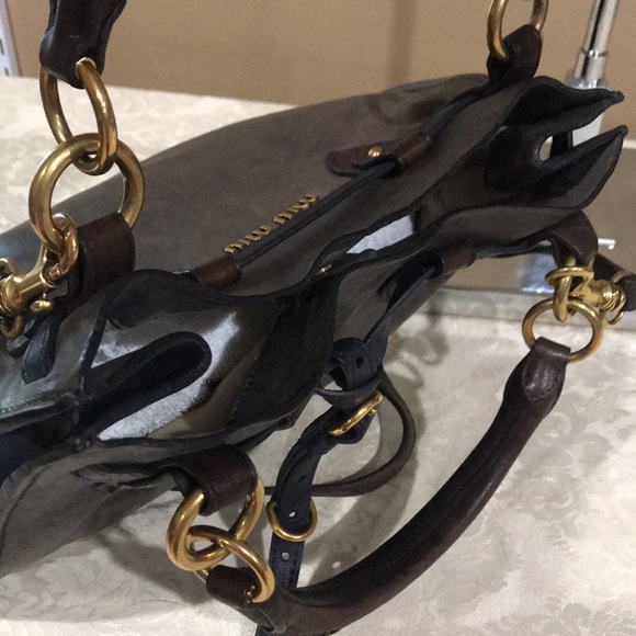 Miu Miu All Soft Leather Bag - Picture 11 of 14